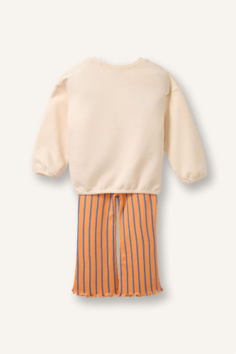 Resim Defacto Kız Bebek Sweat Takım H1974A5/ER105