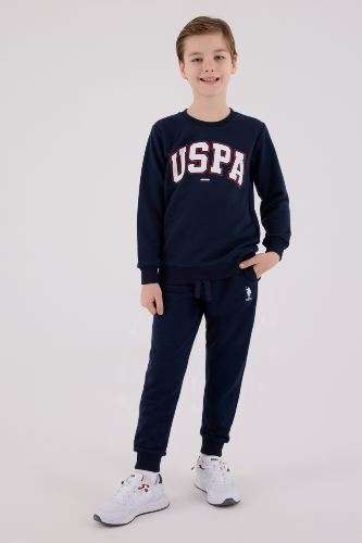Resim U.S. Polo Assn Kids Erkek Çocuk Eşofman Takım US2227-4