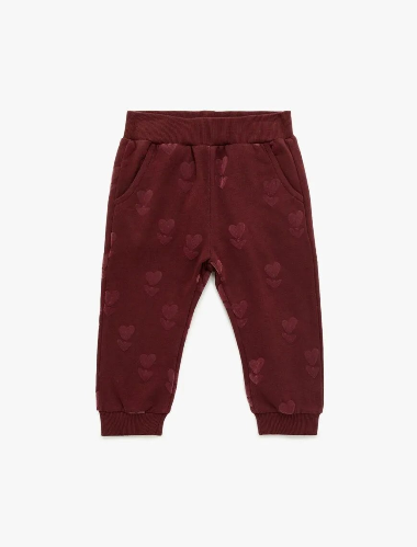 Resim Koton Kız Bebek Eşofman Alt 6WMG40061AK