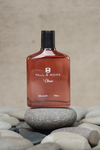 Resim PAUL&MORE Classic Erkek Parfüm 100 Ml
