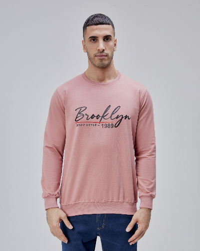 Resim Paul&More Erkek Sweat Brooklyn 0 Yaka 2 İp