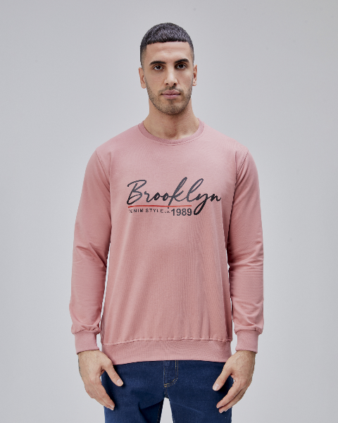 Resim Paul&More Erkek Sweat Brooklyn 0 Yaka 2 İp