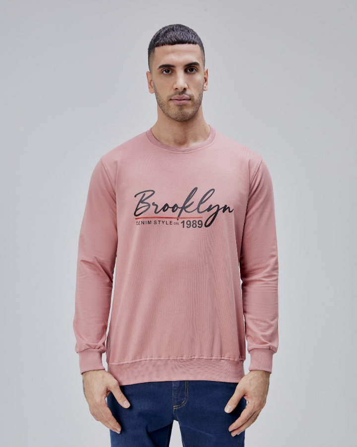 Resim Paul&More Erkek Sweat Brooklyn 0 Yaka 2 İp