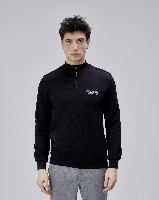 Resim Paul&More Erkek Sweat Model 1 Yarım Fermuarlı
