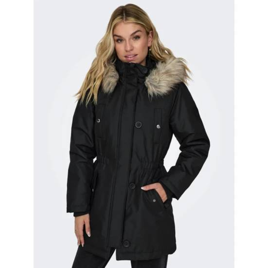 Resim Only Onlırıs Fur Wınter Parka Lıfe Cc Otw Kadın Mont 15304625