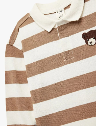 Resim Koton Erkek Bebek Sweat 6Wmb10124Tk