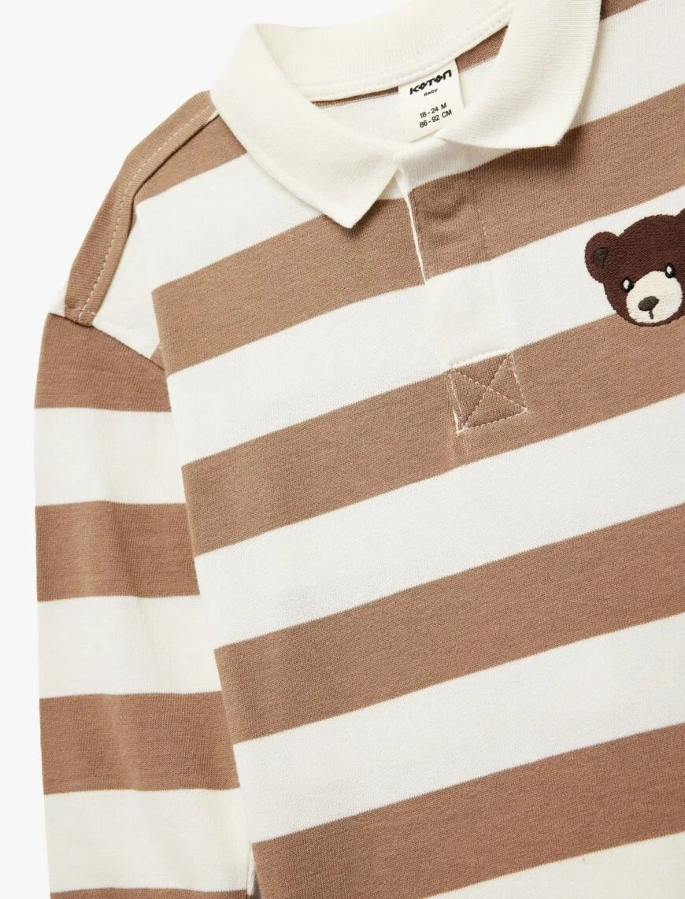 Resim Koton Erkek Bebek Sweat 6Wmb10124Tk