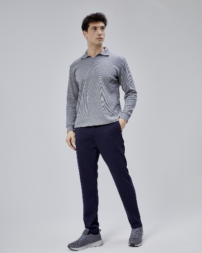 Resim Paul&More Erkek Kanvas Pantolon Semanta