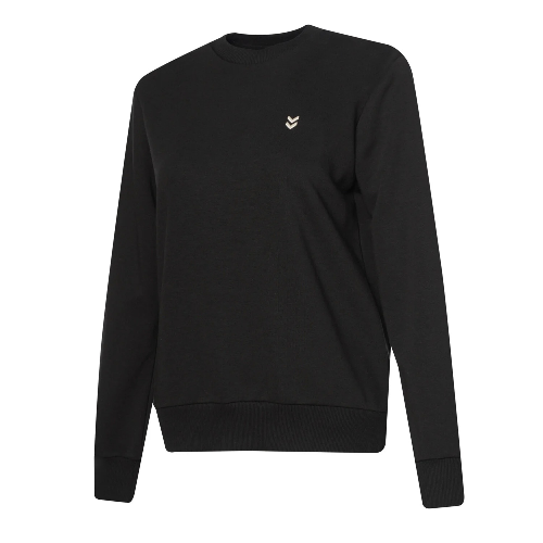 Resim Hummel Hml-T-Hmlpulse Regular Crew W Neck  Kadın Sweatshirt 922440-2001