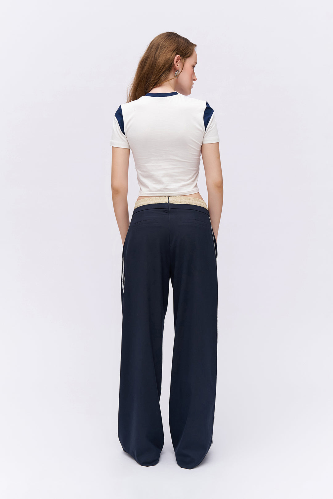 Resim QUZU Kadın Kanvas Pantolon