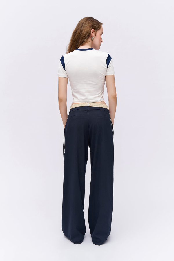 Resim QUZU Kadın Kanvas Pantolon