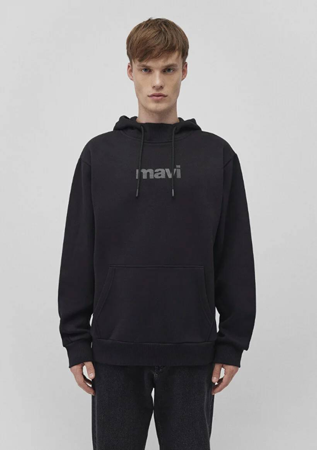 Resim Mavi Erkek Sweat M0610960-900