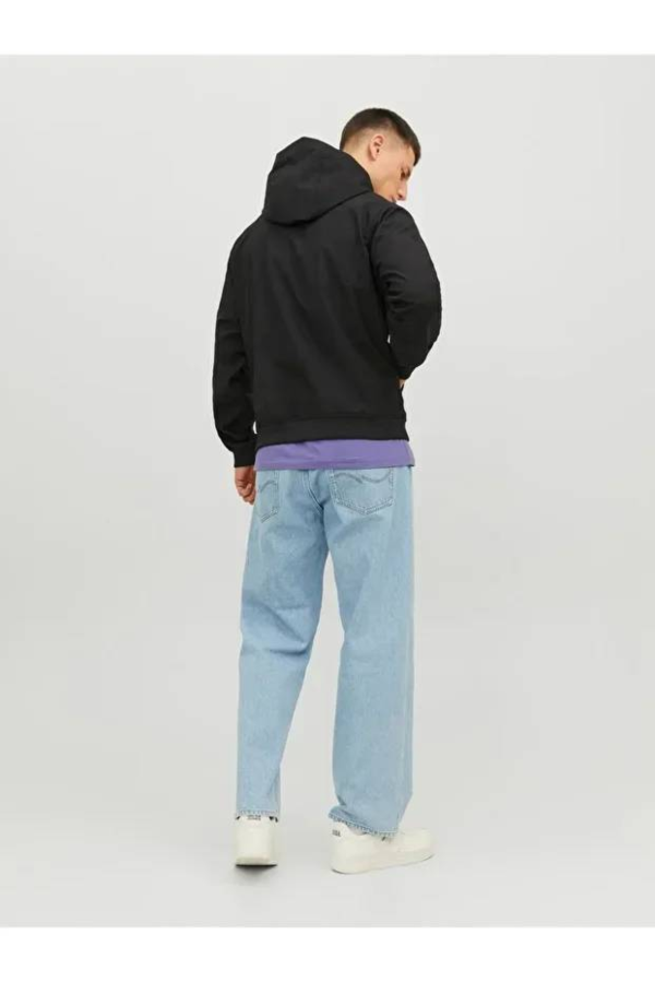 Resim Jack & Jones Jjebasic Softshell Hood Noos Erkek Ceket 12236300
