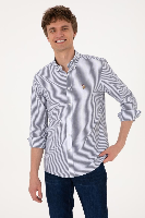 Resim U.S. Polo Assn. Tokyo Erkek Dokuma Gömlek 2103065