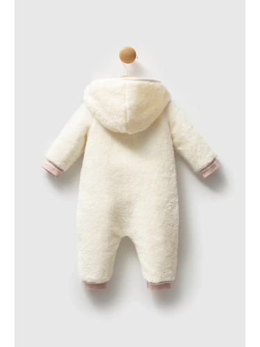 Resim U.S. Polo Assn Bebek Kız Bebek Tulum USB2744