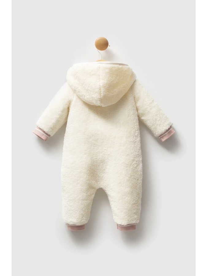 Resim U.S. Polo Assn Bebek Kız Bebek Tulum USB2744