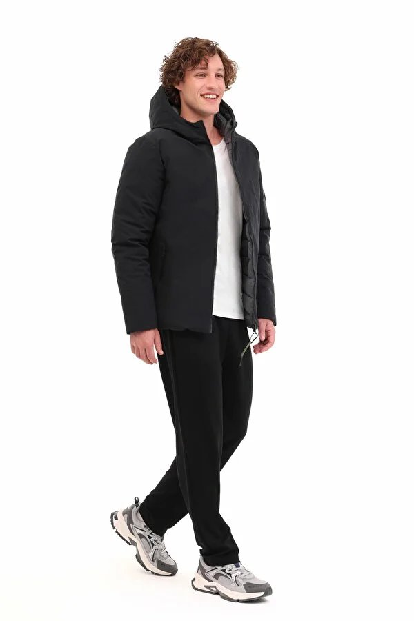 Resim Lumberjack Erkek Mont A102023112 5W Ml Lucas Coat 1N55 5Pr