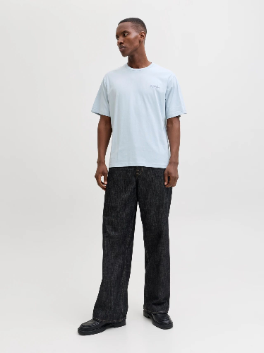 Resim Jack & Jones Jjearchıve Graphıc Tee Ss O-Neck Noos Erkek T-shirt 12287990