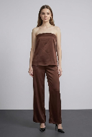 Resim QUZU Kadın Kanvas Pantolon