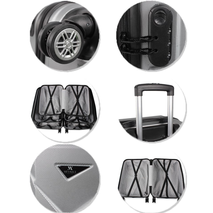 Resim Yenikoza  Valiz Seti