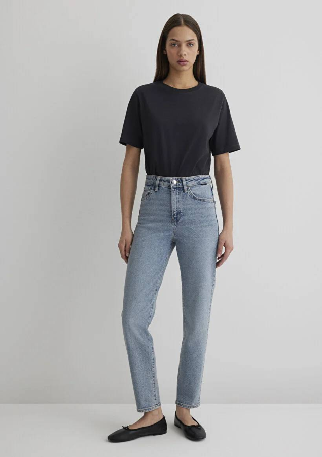 Resim Mavi Star All Blue Kadın Jean Pantolon M101077-30503