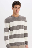 Resim Defacto Erkek  Kazak D1968AX/GR308