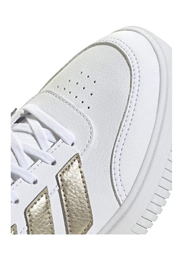 Resim Adidas Courtblock Kadın Spor Ayakkabı Jq8223