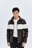 Resim Trender Erkek Deri Mont ve Ceket