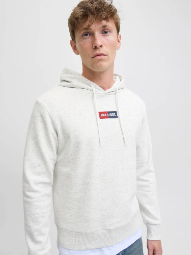 Resim Jack & Jones Jjpan Sweat Hood Erkek Sweat 12278618