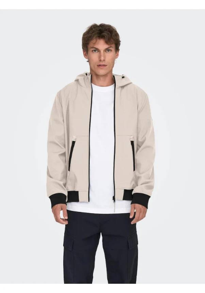 Resim Only & Sons Onsbowie Softshell Bomber Noos Erkek Mont 22029276