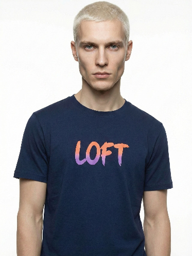 Resim Loft  Erkek T-Shirt Lf2041101