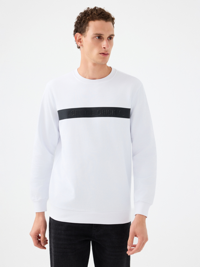 Resim Loft Erkek Sweat Lf2041211