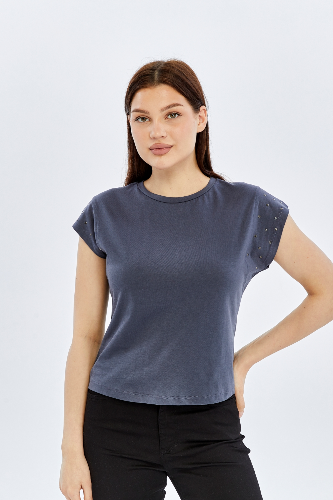 Resim Viole&More Kadın T-shirt 577