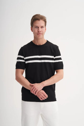 Resim Cazador Erkek Triko T-shirt 30360