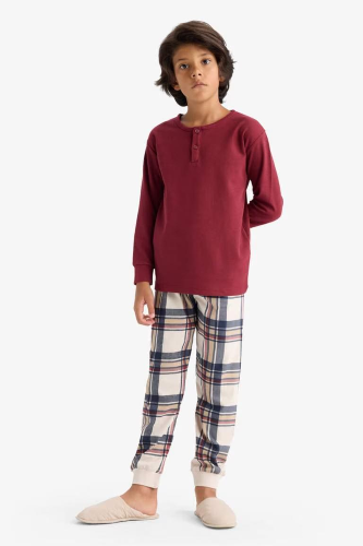 Resim Defacto Erkek Çocuk  Sweat Takım F1895A8/BR281