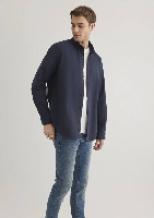 Resim Mavi Uzun Kol Erkek Gömlek M0211199-70490