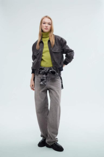 Resim Defacto Kadın Mont C1728AX/BK27