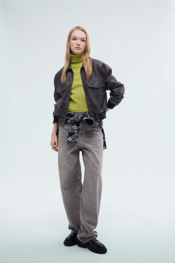 Resim Defacto Kadın Mont C1728AX/BK27