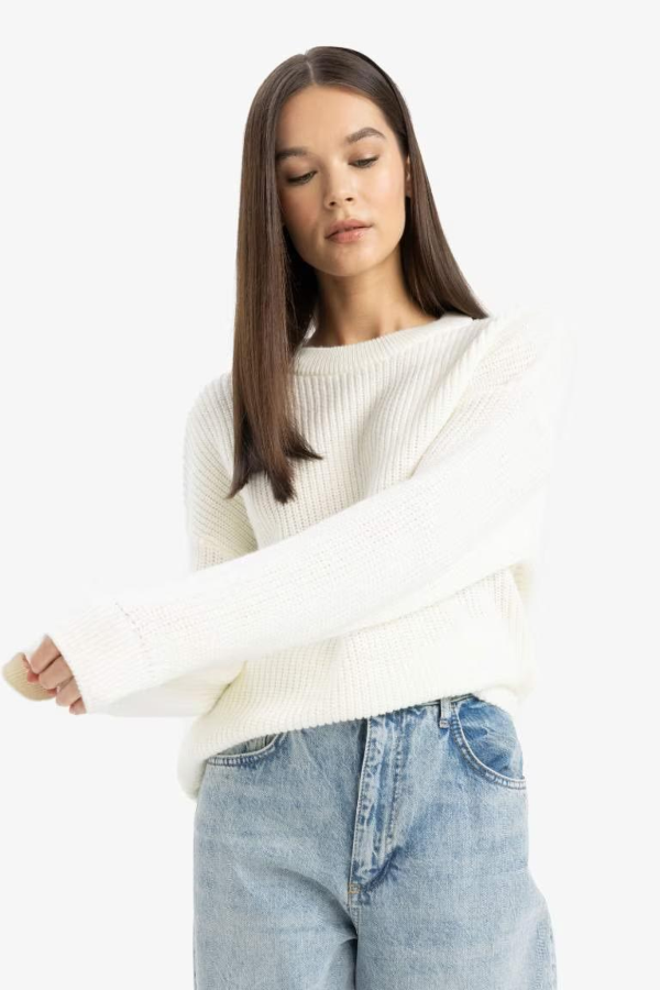 Resim Defacto Kadın  Kazak H6905AZ/ER105