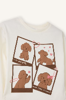 Resim Defacto Kız Bebek T-shirt G9385A5/ER99