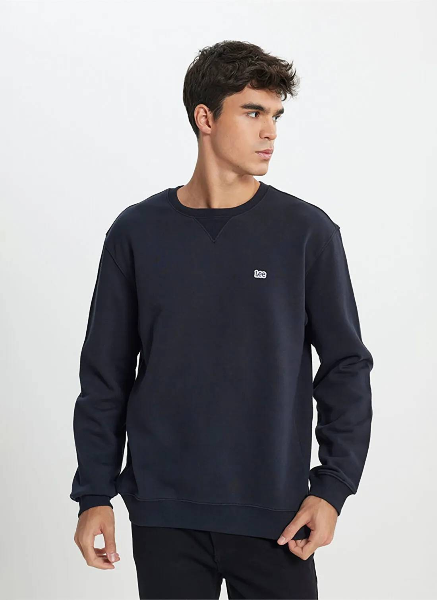 Resim Lee Small Logo Erkek Sweat L81Iry100