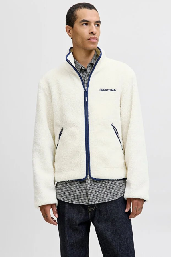 Resim Jack & Jones Jornorrebro Teddy Jacket Sn Erkek Mont 12282890