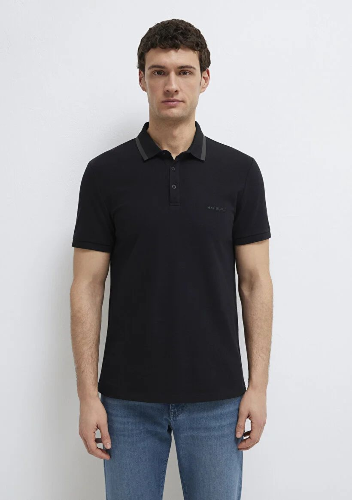 Resim Mavi Polo Erkek T-Shirt M0611829-900