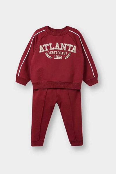 Resim Defacto Erkek Bebek  Sweat Takım D2599A5/BR285