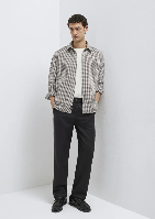 Resim Mavi Erkek Kanvas Pantolon M0010557-70219