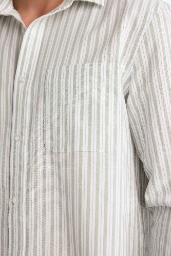 Resim Defacto Erkek  Uzun Kol Gömlek D6101AX/KH422