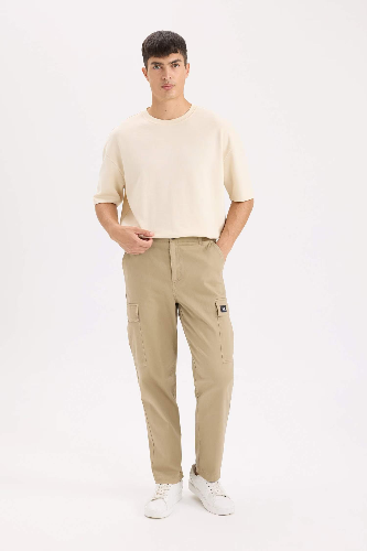 Resim Defacto Erkek  Kanvas Pantolon D5967AX/BG220