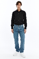 Resim Paul&More Erkek Jean Pantolon Baggy