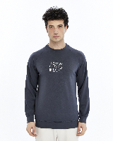 Resim Paul&More O Yaka Erkek Sweat 223 Never