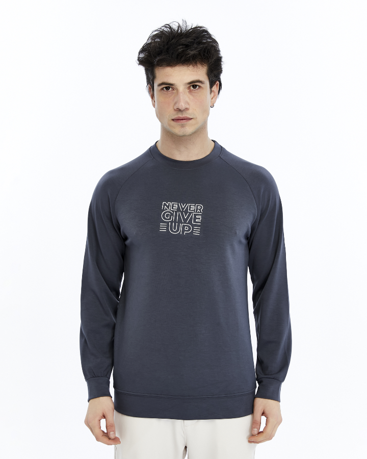 Resim Paul&More O Yaka Erkek Sweat 223 Never